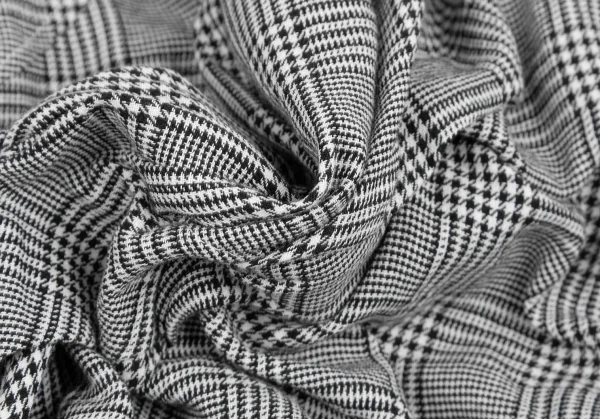 mercibeaucoup Cotton Glen Check Side Zip Switch Pleated Skirt K-125619_012