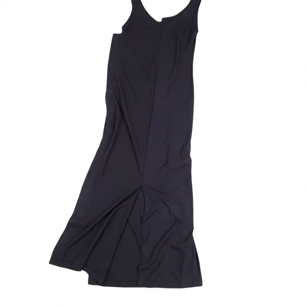 Yohji Yamamoto FEMME Silver Line Painted Sleeveless Dress K-125674_012
