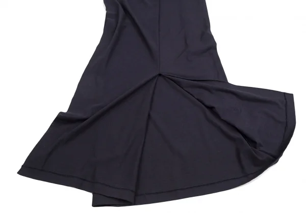 Yohji Yamamoto FEMME Silver Line Painted Sleeveless Dress K-125674_013