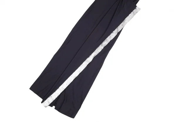 Yohji Yamamoto FEMME Silver Line Painted Sleeveless Dress K-125674_005