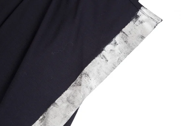 Yohji Yamamoto FEMME Silver Line Painted Sleeveless Dress K-125674_006