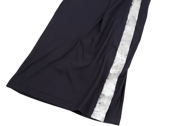 Yohji Yamamoto FEMME Silver Line Painted Sleeveless Dress K-125674_007