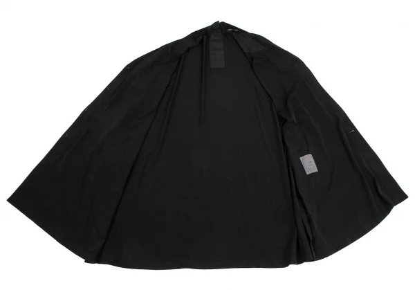 Yohji Yamamoto NOIR Button Shirt Coat K-125675_010