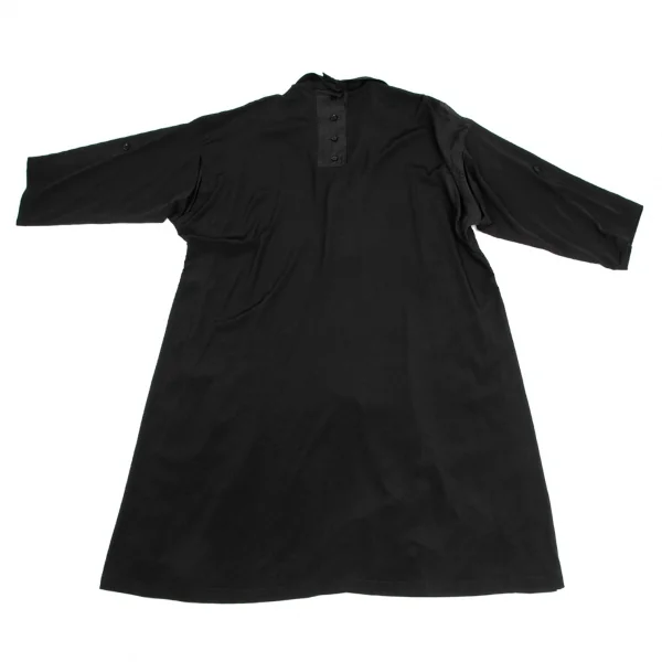Yohji Yamamoto NOIR Button Shirt Coat K-125675_011