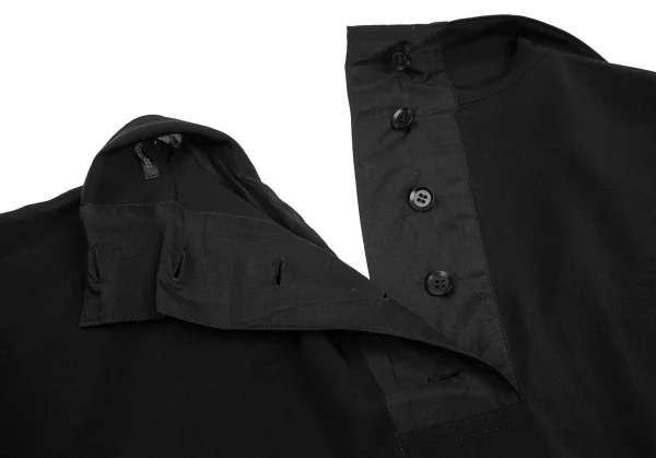 Yohji Yamamoto NOIR Button Shirt Coat K-125675_013
