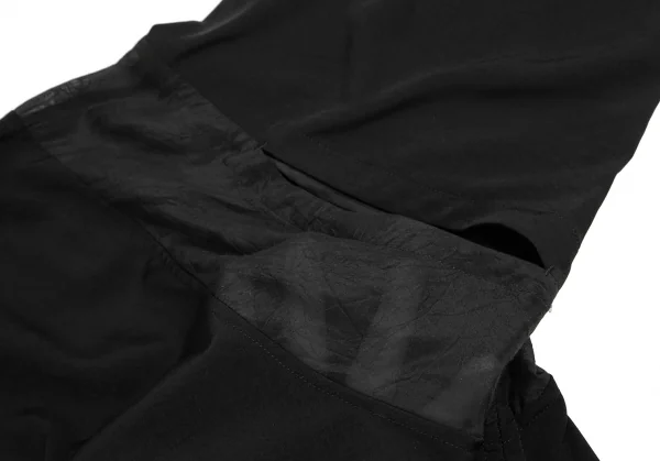 Yohji Yamamoto NOIR Button Shirt Coat K-125675_015