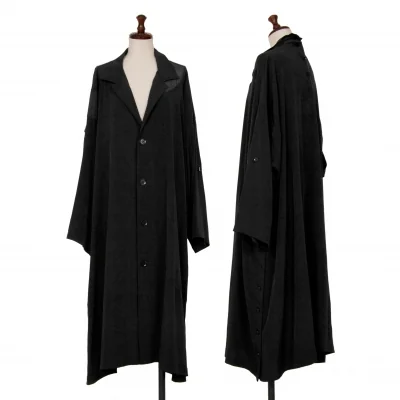 Yohji Yamamoto NOIR Button Shirt Coat