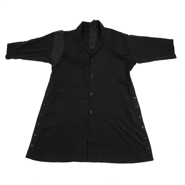 Yohji Yamamoto NOIR Button Shirt Coat K-125675_002