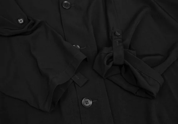 Yohji Yamamoto NOIR Button Shirt Coat K-125675_006