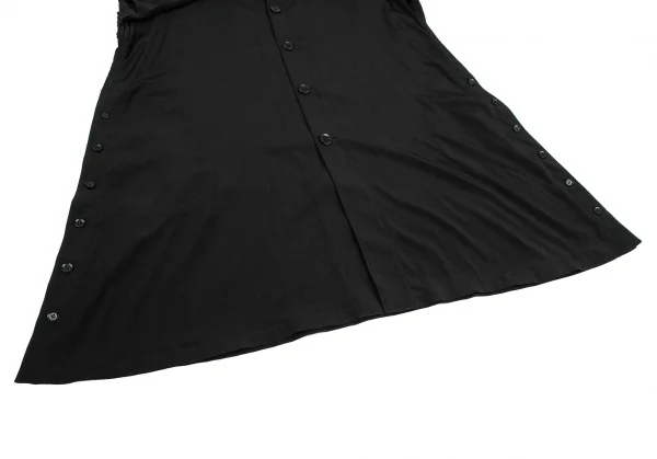 Yohji Yamamoto NOIR Button Shirt Coat K-125675_007