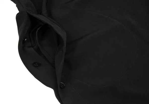 Yohji Yamamoto NOIR Button Shirt Coat K-125675_008