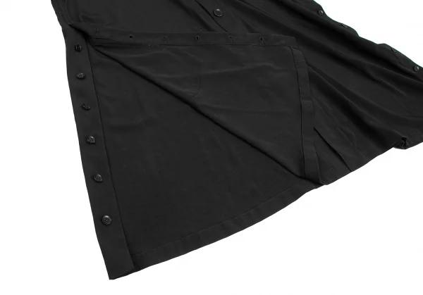 Yohji Yamamoto NOIR Button Shirt Coat K-125675_009