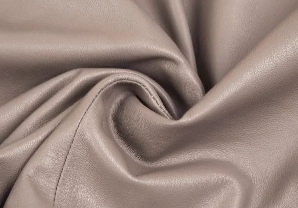 ユナイテッドアローズ グリーンレーベルリラクシングUNITED ARROWS green label relaxing ラムレザーノーカラージップブルゾン ピンクベージュ40 K-125700_014