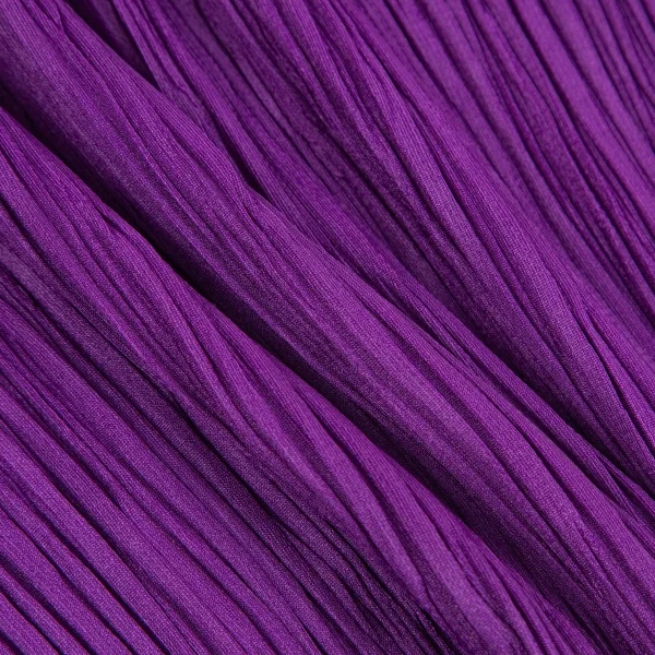 プリーツプリーズPLEATS PLEASE プリーツハイネックノースリーブ 紫3 K-125706_010