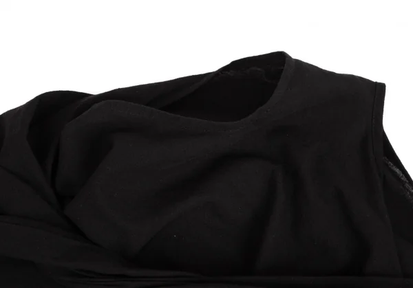 LIMI feu Cotton Linen Draped Dress K-125729_005