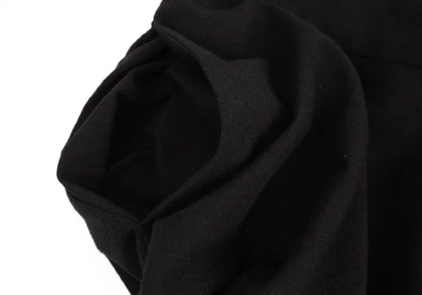 LIMI feu Cotton Linen Draped Dress K-125729_011