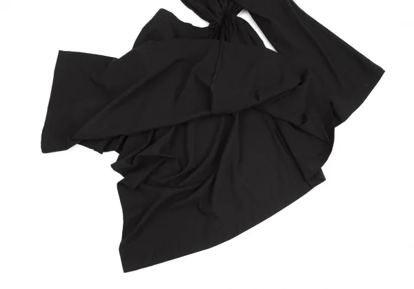 LIMI feu Cotton Linen Draped Dress K-125729_012