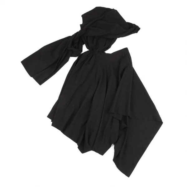 LIMI feu Cotton Linen Draped Dress K-125729_013