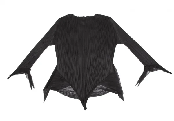 PLEATS PLEASE Tull Switching Cardigan K-125734_011