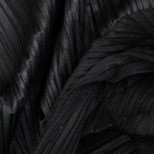 PLEATS PLEASE Tull Switching Cardigan K-125734_014