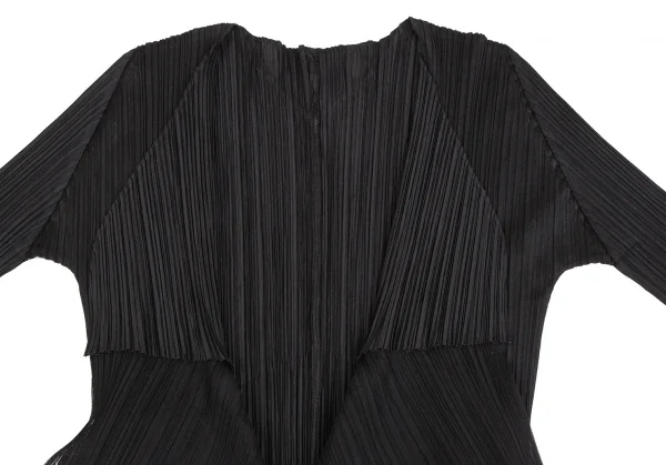 PLEATS PLEASE Tull Switching Cardigan K-125734_003