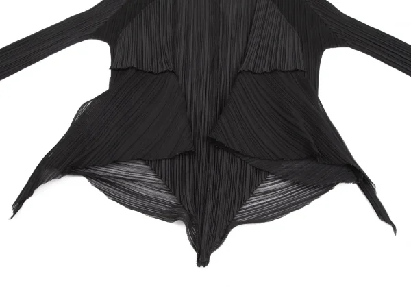 PLEATS PLEASE Tull Switching Cardigan K-125734_007