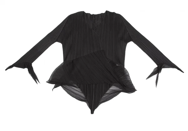 PLEATS PLEASE Tull Switching Cardigan K-125734_008
