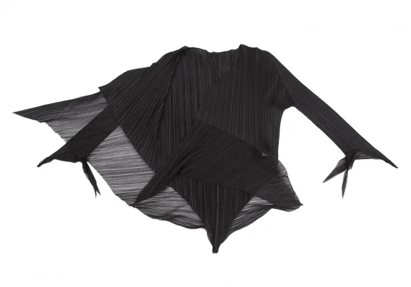 PLEATS PLEASE Tull Switching Cardigan K-125734_009