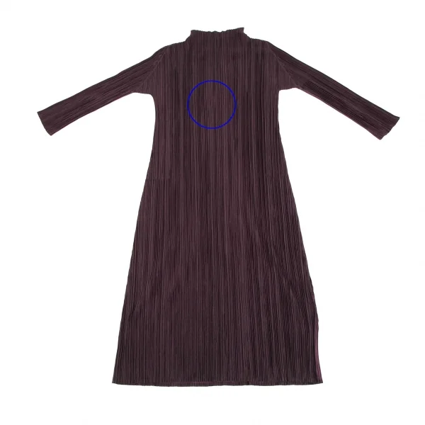 Unbranded Pleated Turtleneck Dress K-125737_011