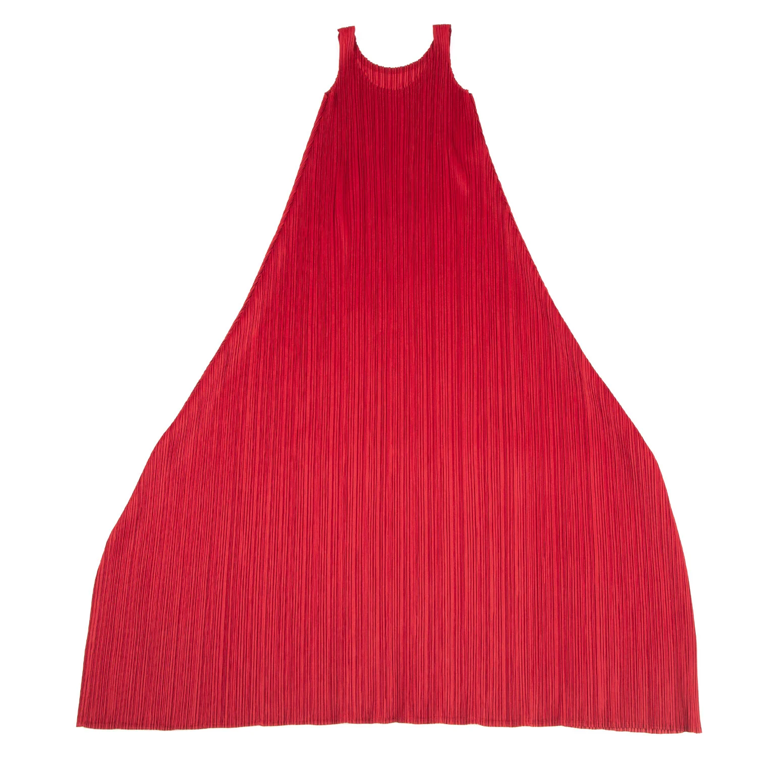 プリーツプリーズPLEATS PLEASE プリーツフレアノースリーブ