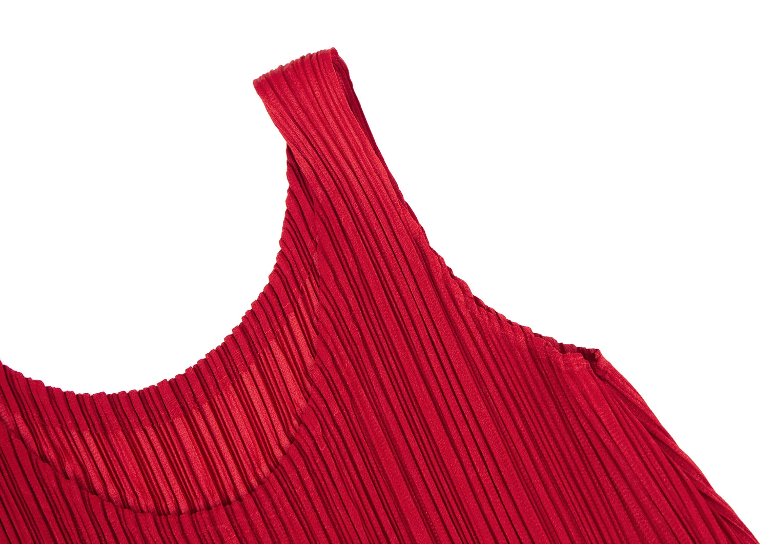 プリーツプリーズPLEATS PLEASE プリーツフレアノースリーブ