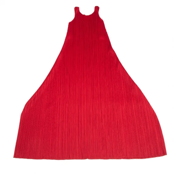 PLEATS PLEASE ノースリーブワンピース　SIZE3 PLEATS PLEASE ISSEY MIYAKE - 未使用 プリーツプリーズ