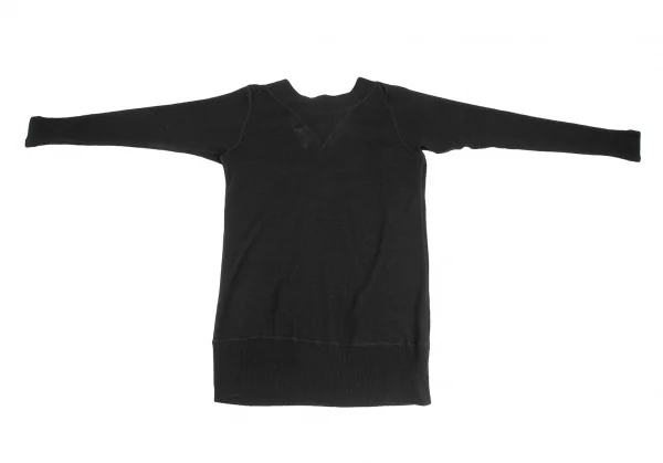 ZUCCA Back Cord Design Knit Tunic K-125746_002