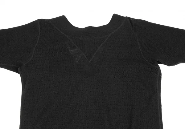 ZUCCA Back Cord Design Knit Tunic K-125746_003