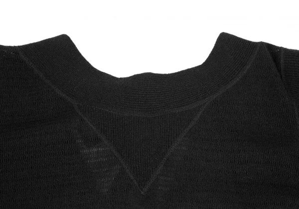 ZUCCA Back Cord Design Knit Tunic K-125746_004