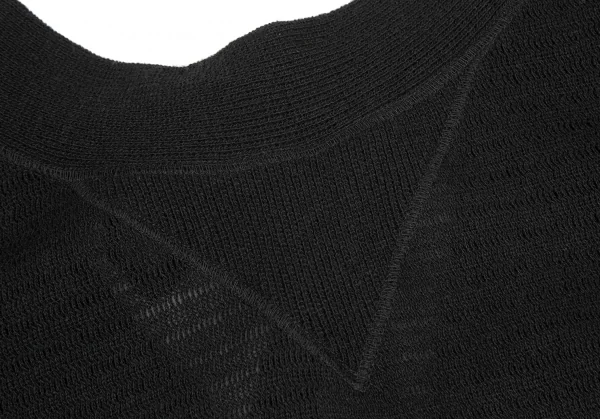 ZUCCA Back Cord Design Knit Tunic K-125746_005