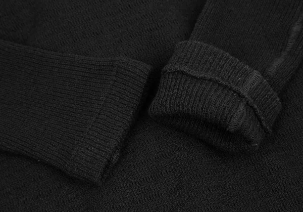 ZUCCA Back Cord Design Knit Tunic K-125746_007