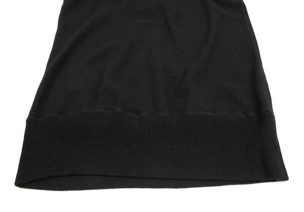 ZUCCA Back Cord Design Knit Tunic K-125746_008