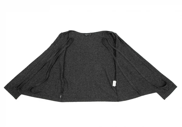 agnes b. Cachecoeur Knit Cardigan K-125747_010