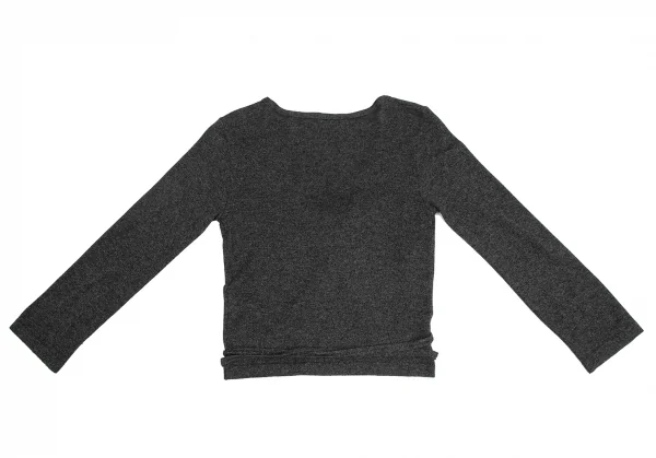 agnes b. Cachecoeur Knit Cardigan K-125747_011
