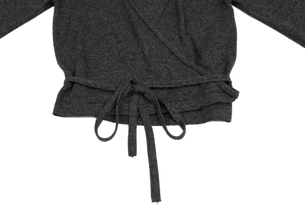 agnes b. Cachecoeur Knit Cardigan K-125747_006