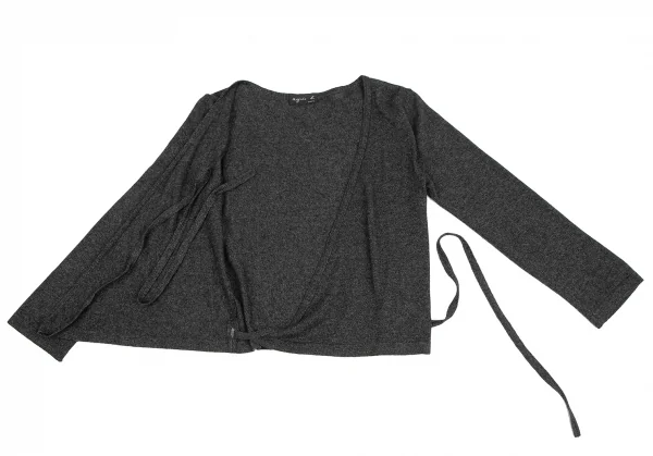 agnes b. Cachecoeur Knit Cardigan K-125747_008