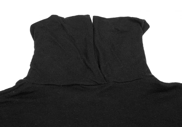 Yohji Yamamoto NOIR See-through Turtleneck T Shirt K-125750_011