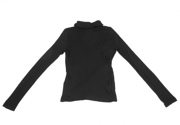 Yohji Yamamoto NOIR See-through Turtleneck T Shirt K-125750_002