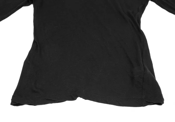 Yohji Yamamoto NOIR See-through Turtleneck T Shirt K-125750_006