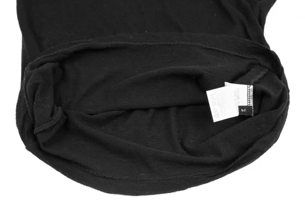 Yohji Yamamoto NOIR See-through Turtleneck T Shirt K-125750_007