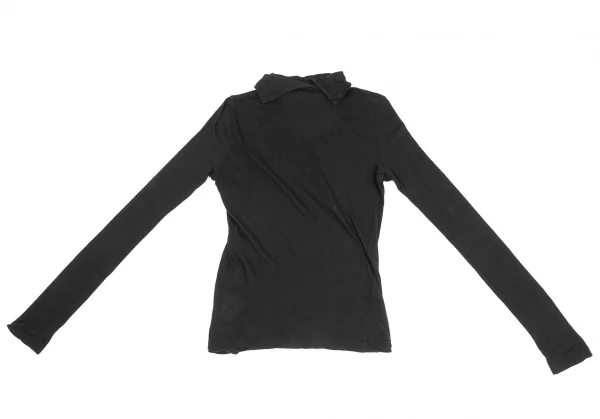 Yohji Yamamoto NOIR See-through Turtleneck T Shirt K-125750_008