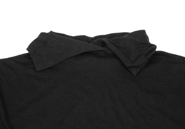 Yohji Yamamoto NOIR See-through Turtleneck T Shirt K-125750_009