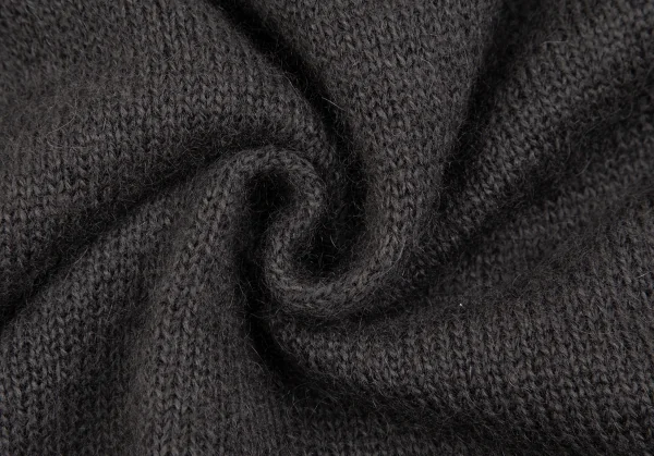 Yohji Yamamoto NOIR Back Button Knit Sweater K-125751_013