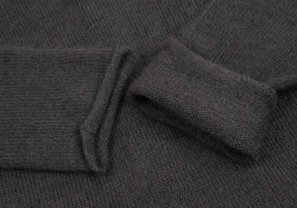 Yohji Yamamoto NOIR Back Button Knit Sweater K-125751_008